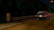 A red Sprinter Trueno AE86