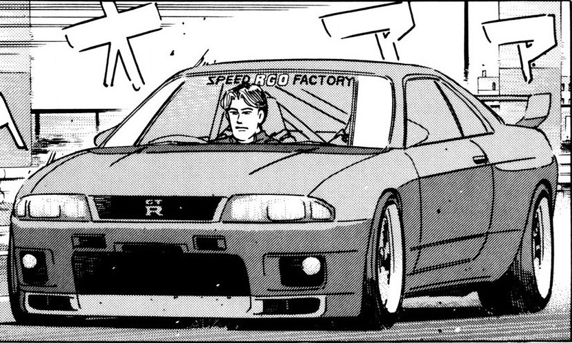 RGO Speed Factory's Nissan Skyline GT-R | Wangan Midnight