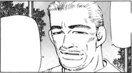 Mr. Kishida in manga