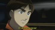 Harada in Wangan Midnight anime