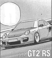 Porsche 911 (997) GT2 RS