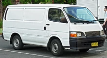1998-2004 Toyota HiAce (RZH103R)