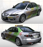 The Driving School version of the Atenza