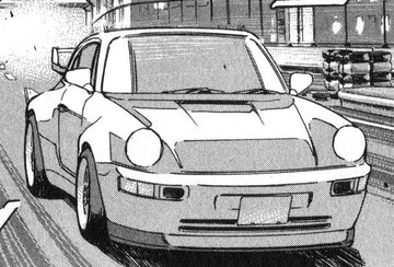 Kouichi Kijima's Porsche 911 | Wangan Midnight Wiki | Fandom