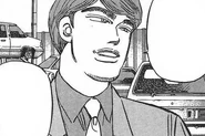 A Zastava Yugo behind Kouichi Kijima in manga.