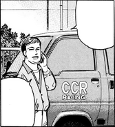 CCR Racing's Hiace