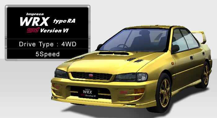 Subaru Impreza WRX STi Version VI GC8 | Wangan Midnight Wiki