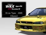Subaru Impreza WRX STi Version VI GC8