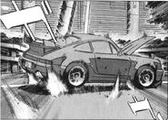 Blackbird crashes in manga.