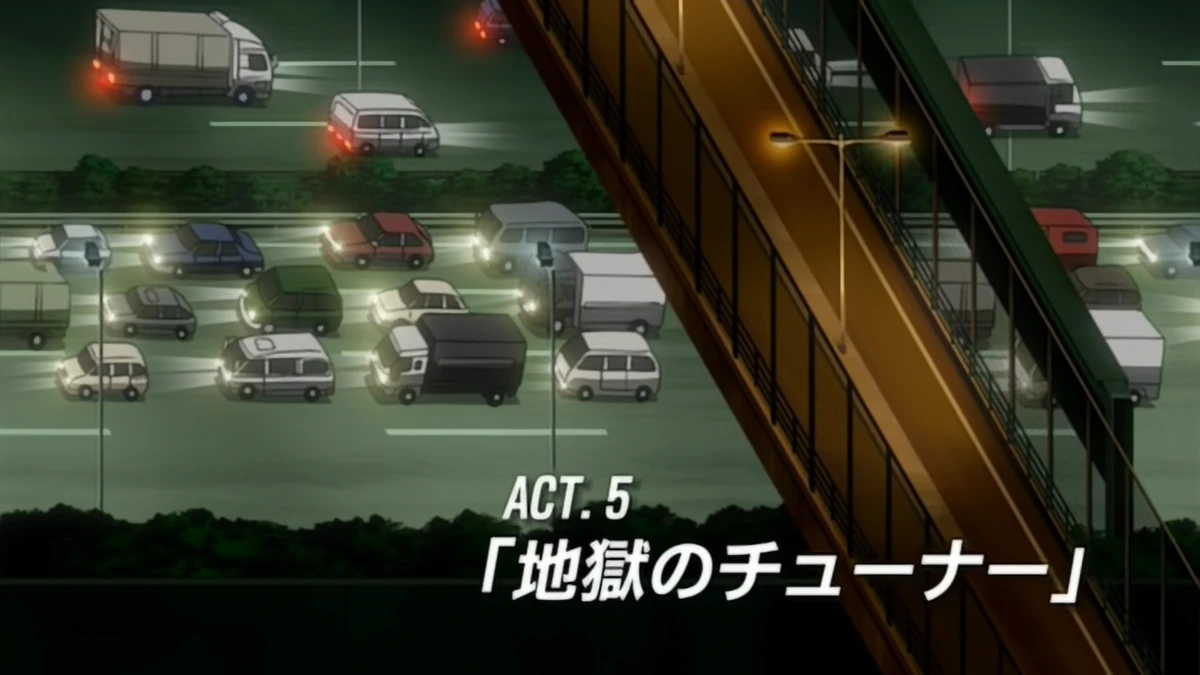 Act 5 | Wangan Midnight Wiki | Fandom