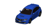 The Impreza's loading screen sprite in Maximum Tune 3DX