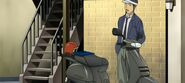 Mar's Honda NH 50 Lead (AF-48) in anime
