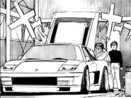 The Testarossa being tuned by Kitami (Chapter 22)