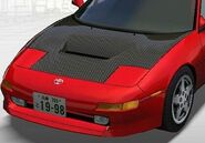 sw20 carbon bonnet A