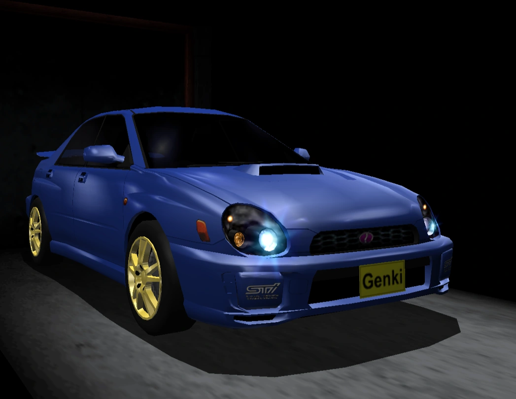 Subaru Impreza WRX STi GDB-A | Wangan Midnight Wiki | Fandom