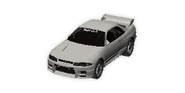 The R33's loading screen sprite in Maximum Tune 3DX