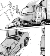 The Testarossa's Crash in Chapter 16