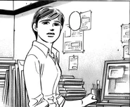 First appearence of Yoshimi Yoshizaki