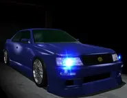 The Celsior In Wangan Midnight (PS2)