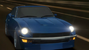 Akio's S30 in the anime.