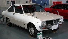 Mazda Familia Rotary Coupe