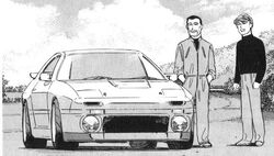 Kouichi Kijima's Mazda RX-7 | Wangan Midnight Wiki | Fandom