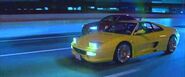The F355 in the film