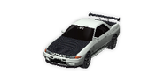 The R32's loading screen sprite in Maximum Tune 3
