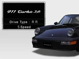 Porsche 911 Turbo 3.6 (964)