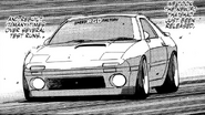 RGO FC in manga driven by Masaki