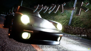 Blackbird as seen in the Initial D Arcade x Wangan Midnight collaboration trailer