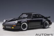 AUTOart 1:18 Scale Model Porsche 911 (930) Turbo Wangan Midnight “Blackbird”.