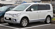 Mitsubishi Delica D5