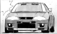 RGO R33 borrowed by Kazuhiko and Gacchan