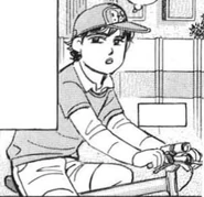 Nobu during his child