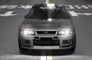 The R33 in the Maximum Tune games