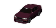 The Celsior's loading screen sprite in Maximum Tune 3