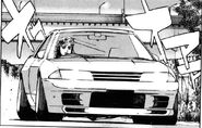 Reina's R32 after repainted