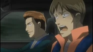 Ditto, they after overtake Akio & Ishida