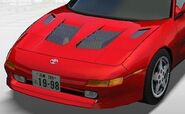 sw20 bonnet D with ducts