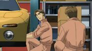 Masaki's RX-7 in Anime.