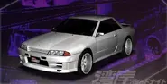 The R32 in Wangan Midnight PSP.