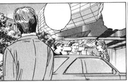 The GT-S R32 in manga