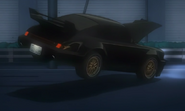 Blackbird crashes.