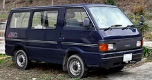 Third Generation Mazda Bongo
