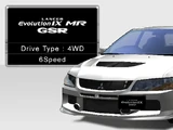 Mitsubishi Lancer Evolution IX MR