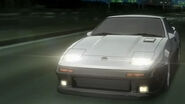 Harada's Z31 in anime