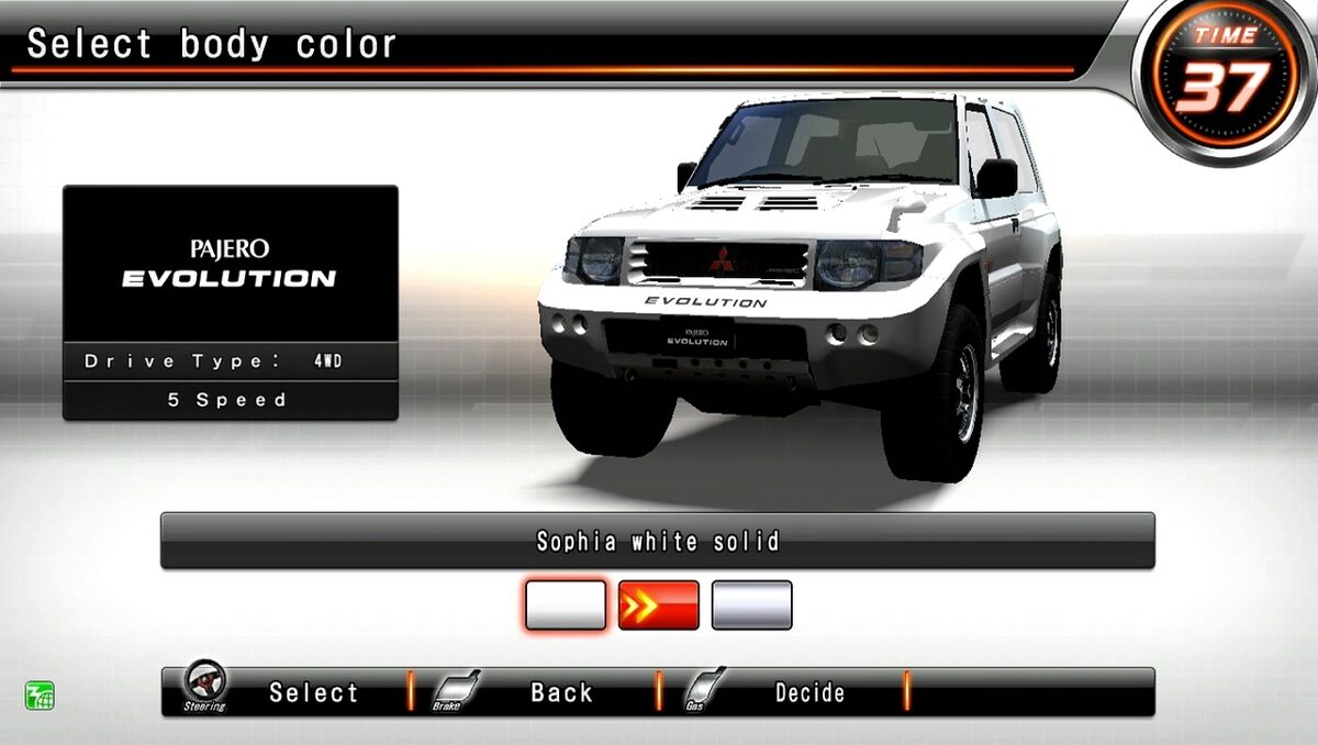 Mitsubishi Pajero Evolution | Wangan Midnight Wiki | Fandom