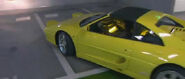 Ishada's F355 in Live Action Movie