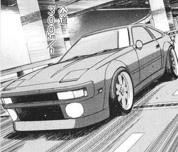 Koichi Aizawa's Toyota Celica Supra | Wangan Midnight Wiki Koichi Aizawa's Toyota Celica Supra | Wangan Midnight Wiki